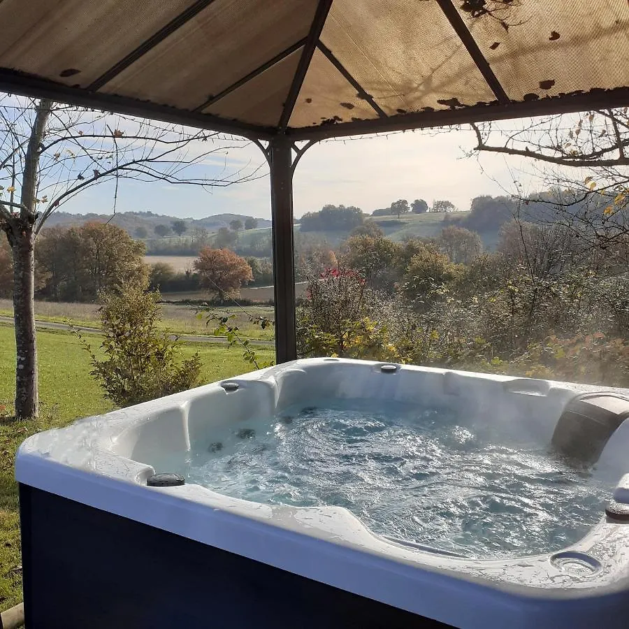 Holiday home Les Chalets De Barruerot - Jacuzzi Spa Privatif - Chalet Meleze Peyrusse-Grande