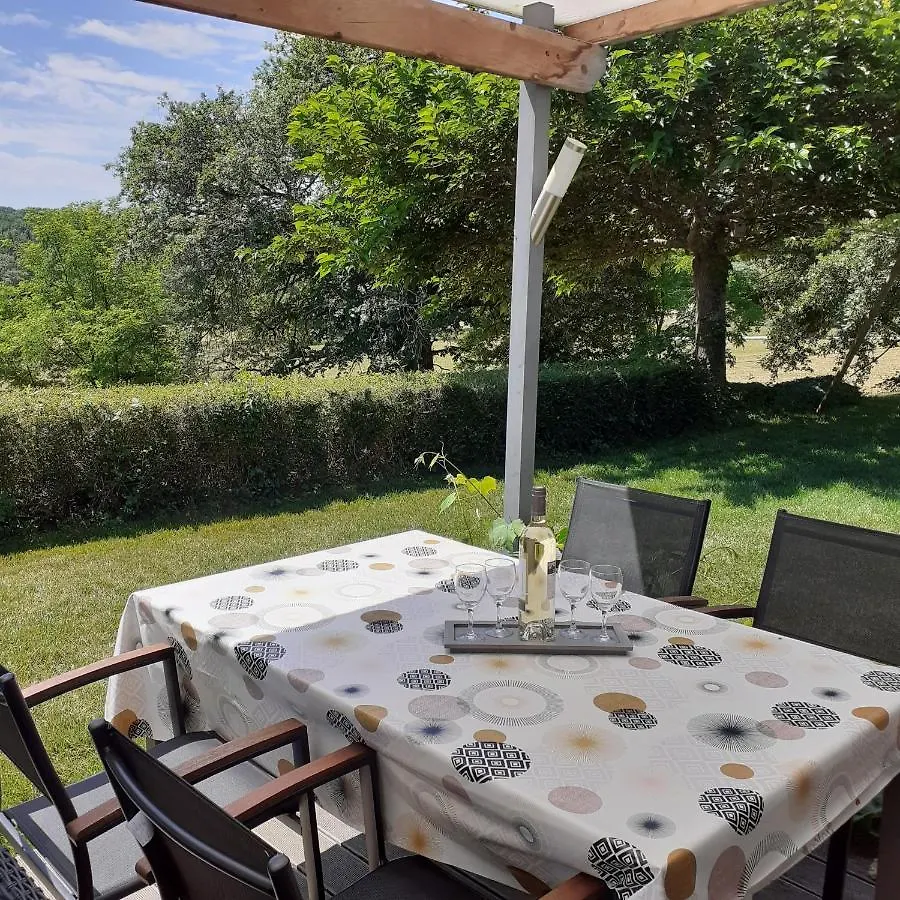 Les Chalets De Barruerot - Jacuzzi Spa Privatif - Chalet Meleze Peyrusse-Grande Holiday home