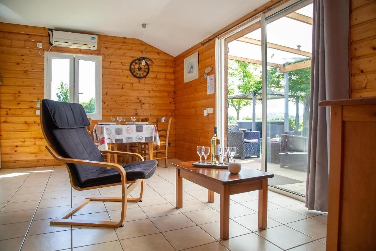 Holiday home Les Chalets De Barruerot - Jacuzzi Spa Privatif - Chalet Meleze Peyrusse-Grande
