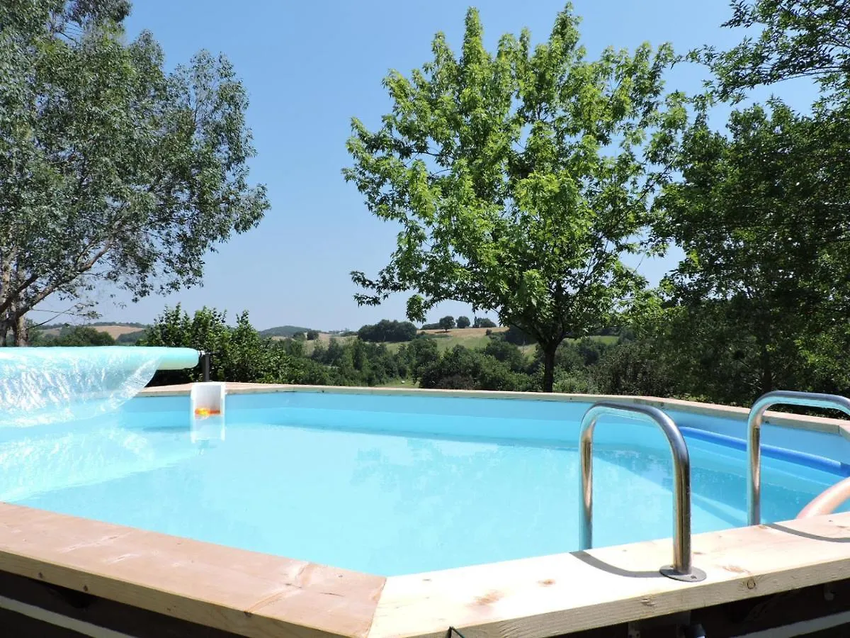 Holiday home Les Chalets De Barruerot - Jacuzzi Spa Privatif - Chalet Meleze Peyrusse-Grande France