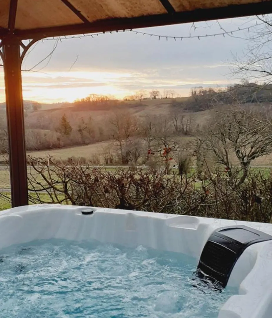 Holiday home Les Chalets De Barruerot - Jacuzzi Spa Privatif - Chalet Meleze Peyrusse-Grande